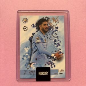 Omar Marmoush 51/99 Base Ttf Base Set 2024/2025