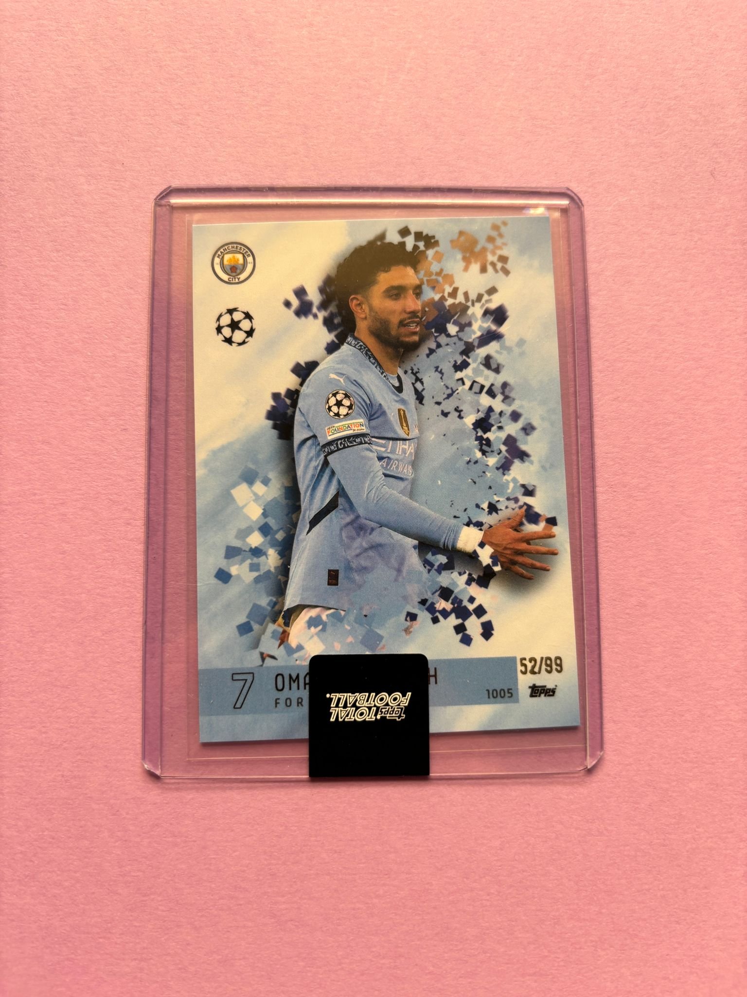 Omar Marmoush 52/99 Base Ttf Base Set 2024/2025