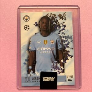 Jérémy Doku 27/99 Base Ttf Base Set 2024/2025