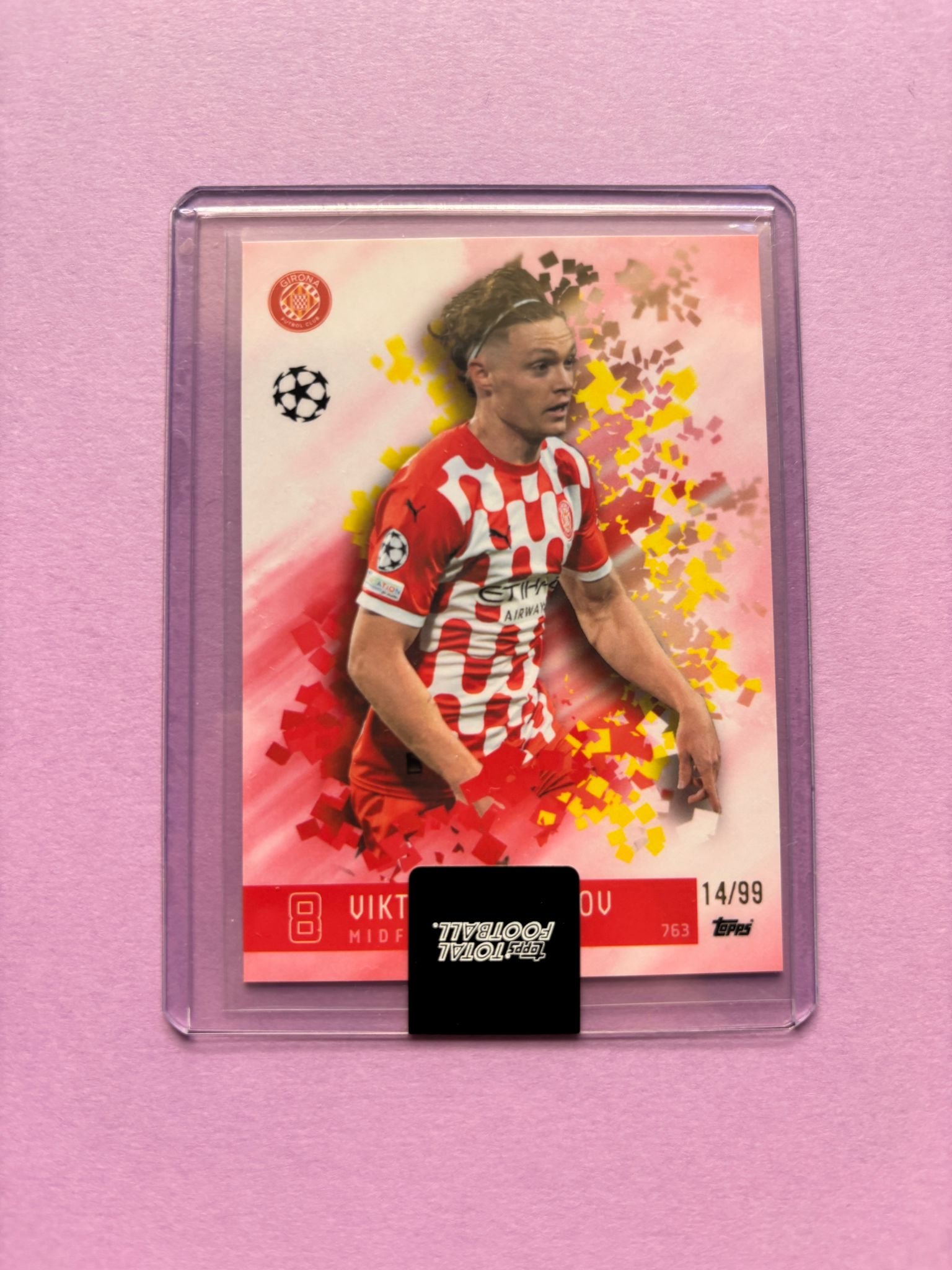 Viktor Tsygankov 14/99 Base Ttf Base Set 2024/2025