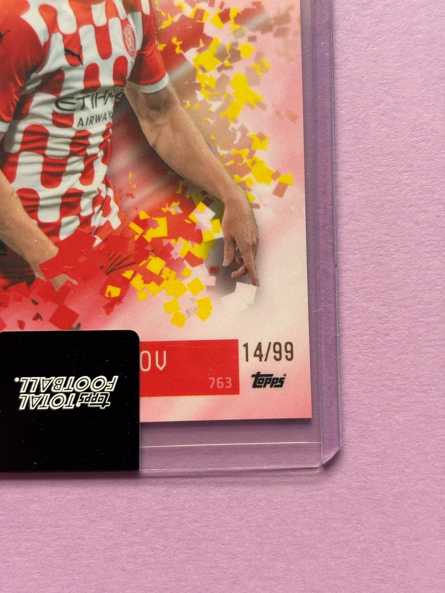 Viktor Tsygankov 14/99 Base Ttf Base Set 2024/2025 - Image 2