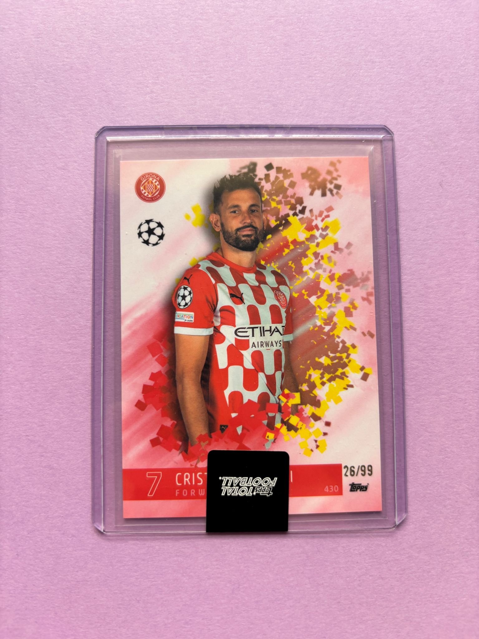Cristhian Stuani 26/99 Base Ttf Base Set 2024/2025