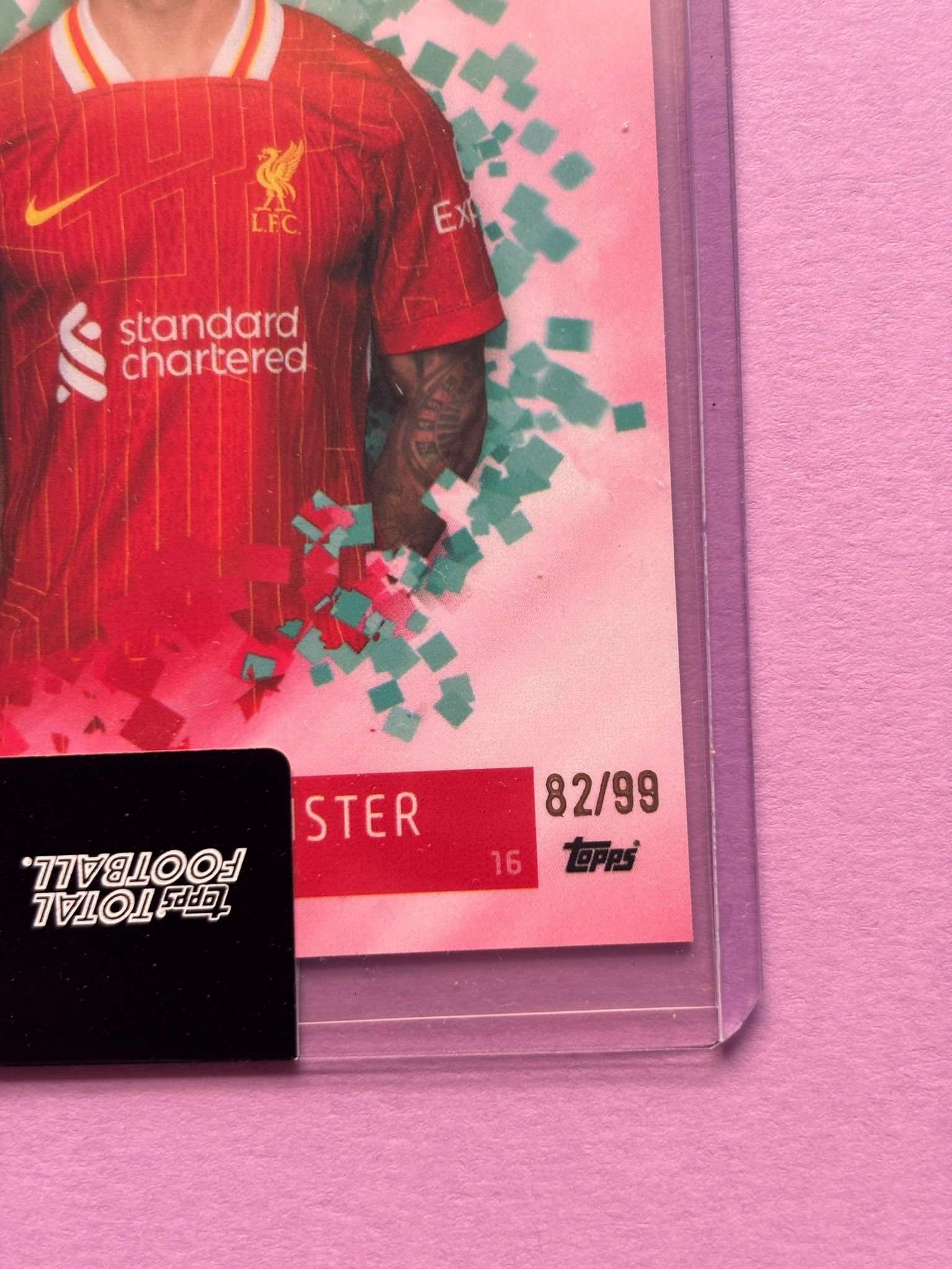 Alexis Mac Allister 82/99 Ttf Base Set 2024/2025 - Image 2