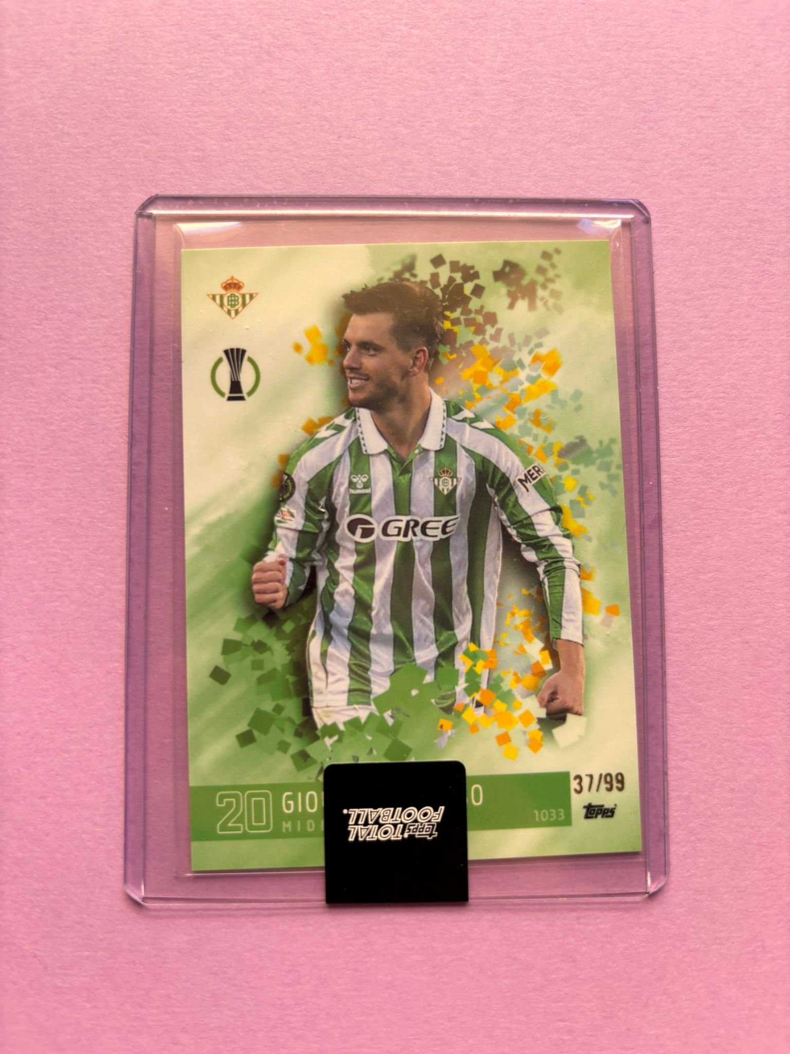Giovani Lo Celso Base 37/99 Ttf Base Set 2024/2025