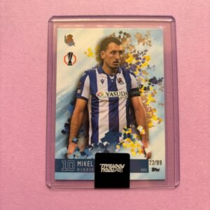 Mikel Oyarzabal 22/99 Base Ttf Base Set 2024/2025