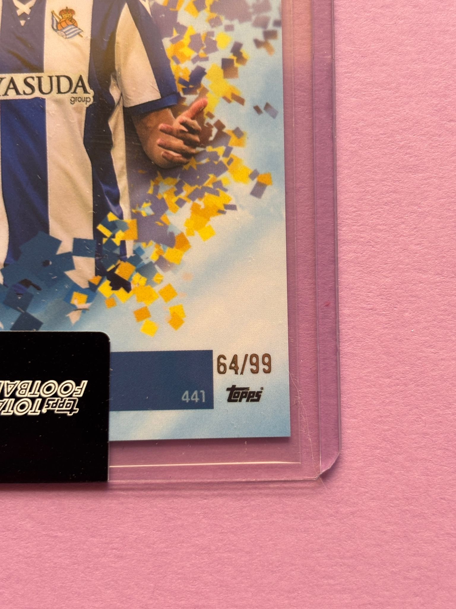 Takefusa Kubo 64/99 Base Ttf Base Set 2024/2025 - Imagen 2