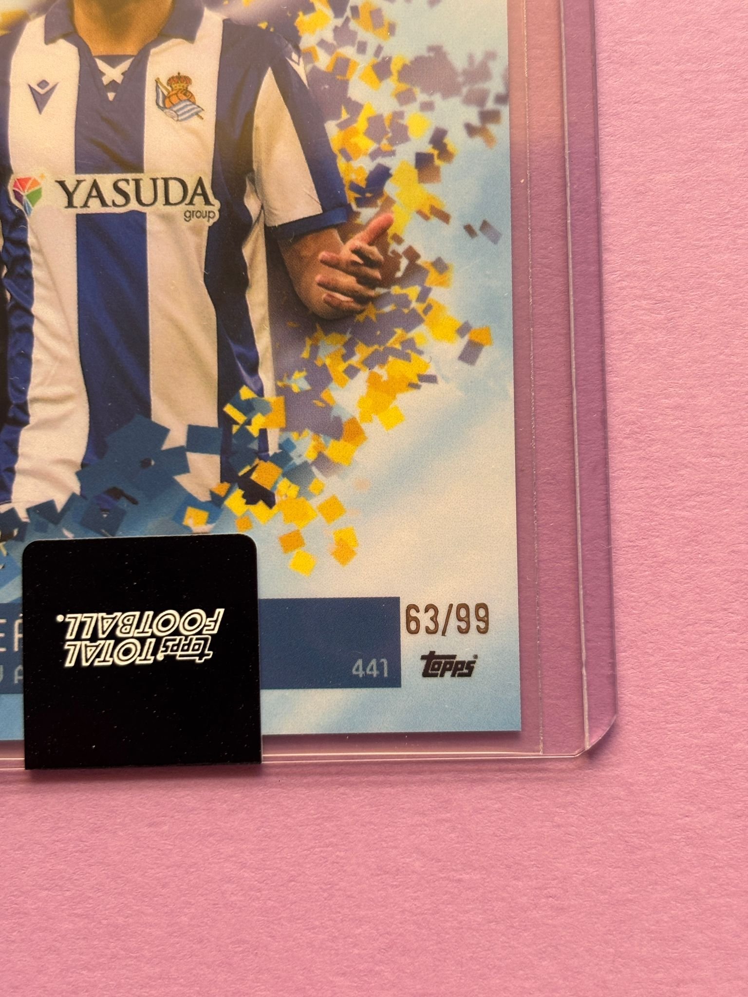 Takefusa Kubo 63/99 Base Ttf Base Set 2024/2025 - Imagen 2