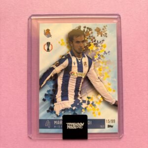 Martín Zubimendi 15/99 Base Ttf Base Set 2024/2025