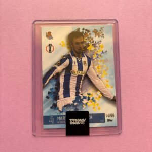 Martín Zubimendi 14/99 Base Ttf Base Set 2024/2025