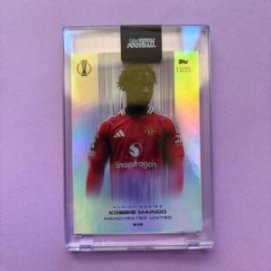 Kobbie Mainoo 13/25 Ttf Fusion Series 2024/2025