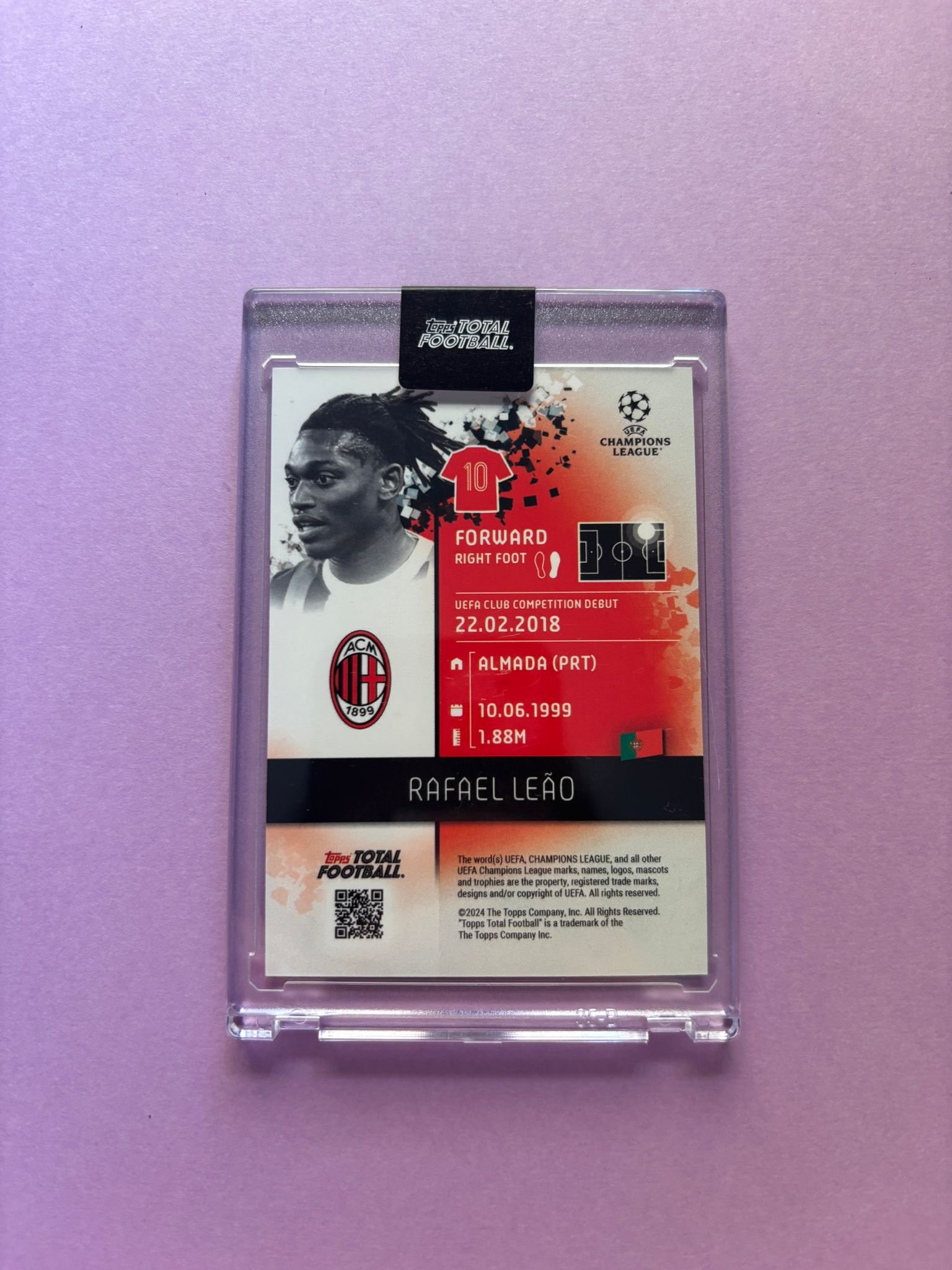 Rafael Leão 77/99 Ttf Lunar New Year 2024/2025 - Image 2