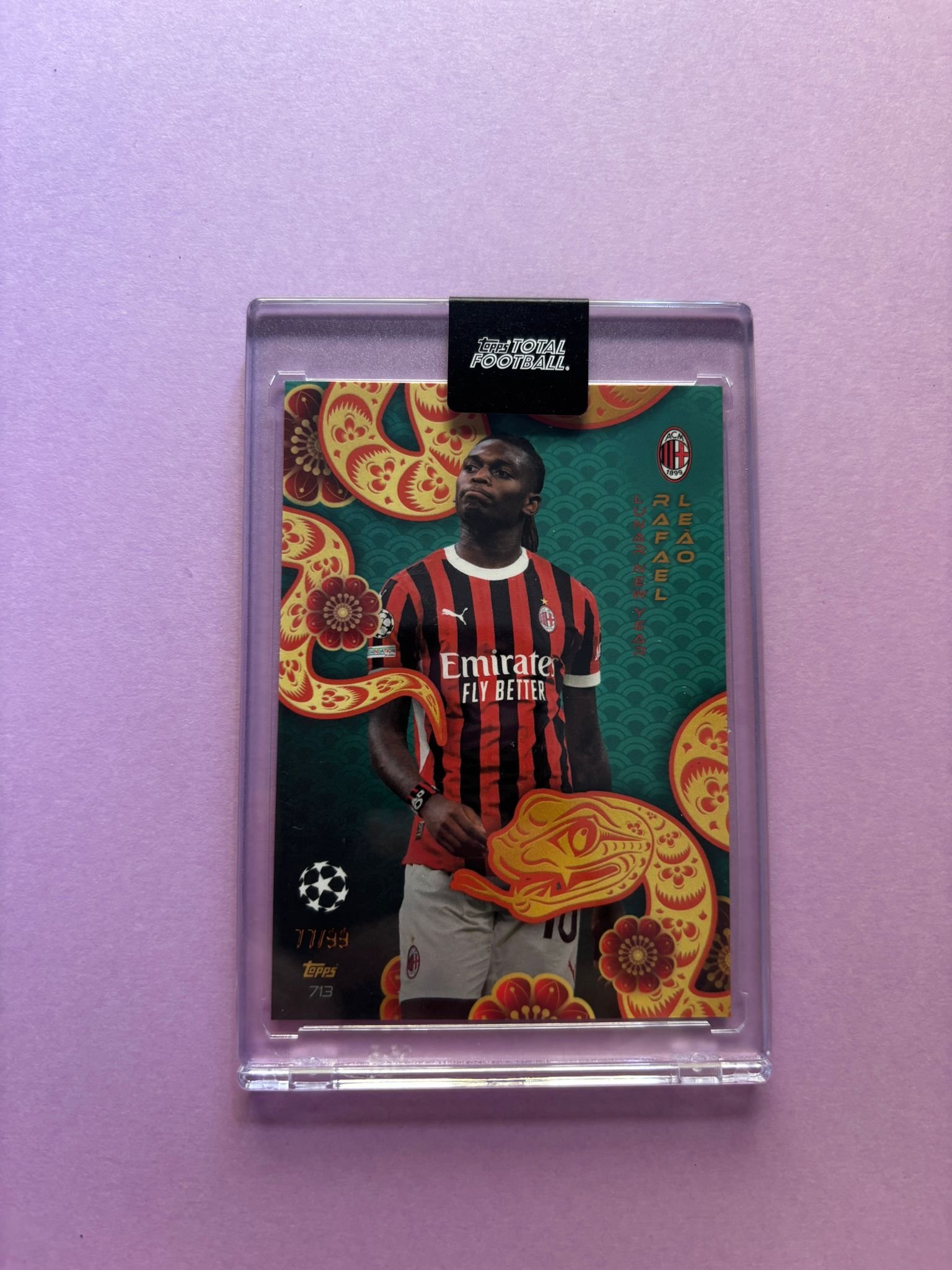 Rafael Leão 77/99 Ttf Lunar New Year 2024/2025
