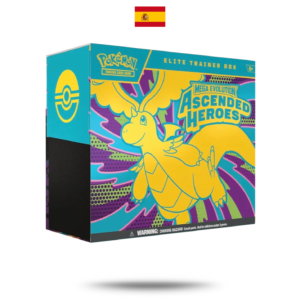 ETB Caja de Entrenador Elite Heroes Ascendentes - Español