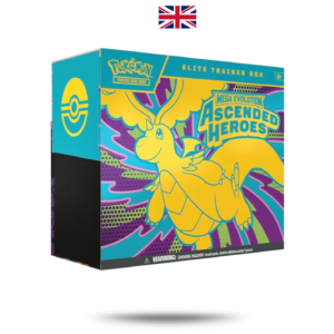 ETB Caja de Entrenador Elite Heroes Ascendentes -  Ingles