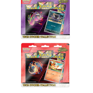 Blister Pokemon con Pegatina Héroes Ascendentes