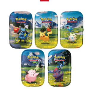 Mini latas Heroes ascendentes- ESPAÑOL