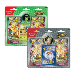 Blíster Pokemon Héroes Ascendentes - Español