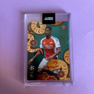 William Saliba 30/99 Ttf Lunar New Year 2024/2025