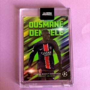 Ousmane Dembélé Ttf Vibrant Velocity 14/99 2024/2025