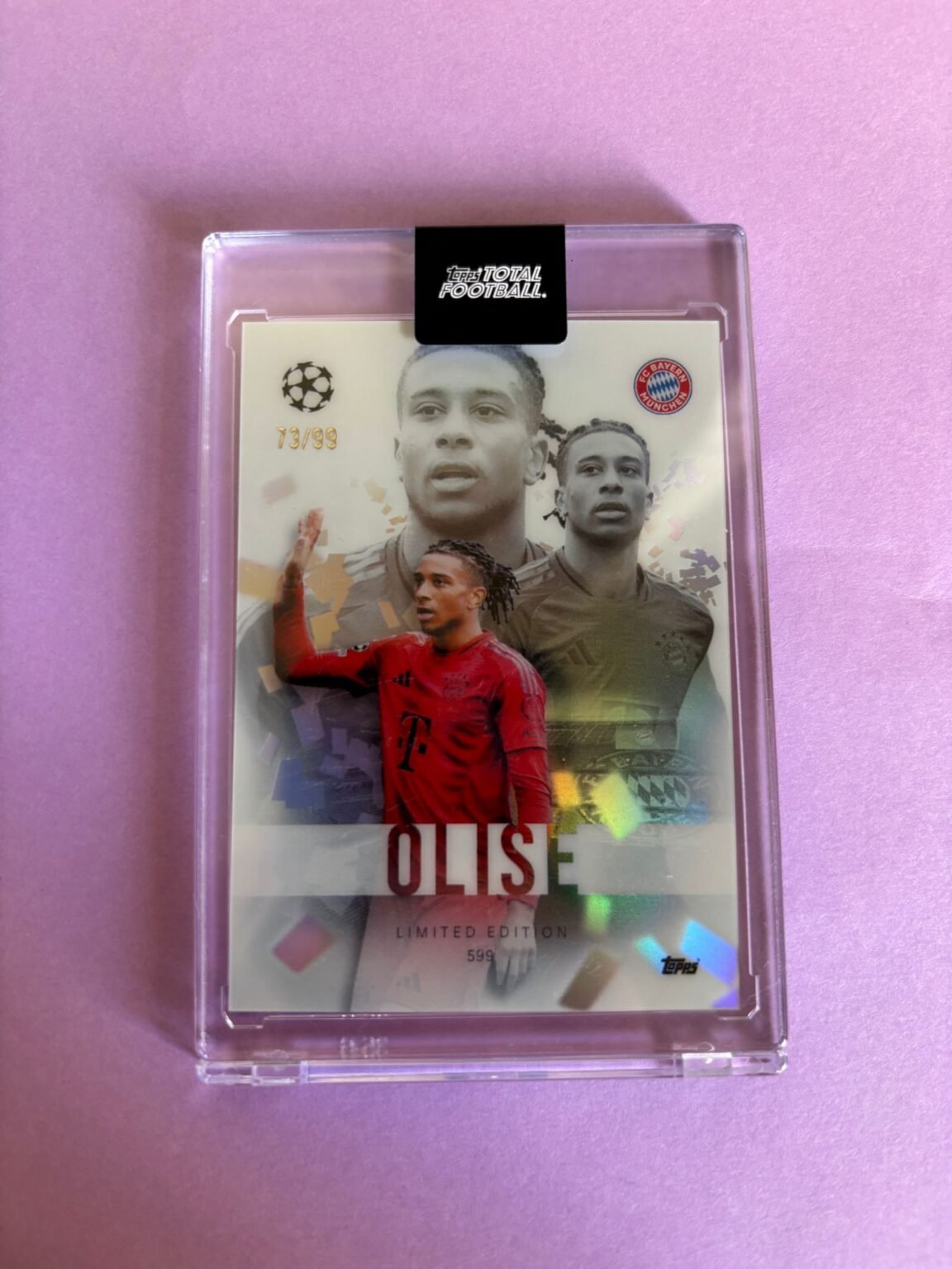 Michael Olise Ttf Limited Edition 73/99 2024/2025