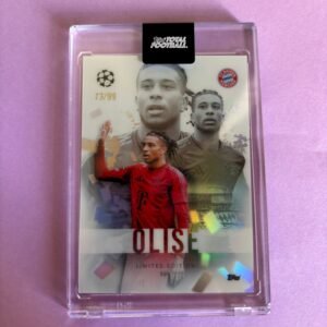 Michael Olise Ttf Limited Edition 73/99 2024/2025
