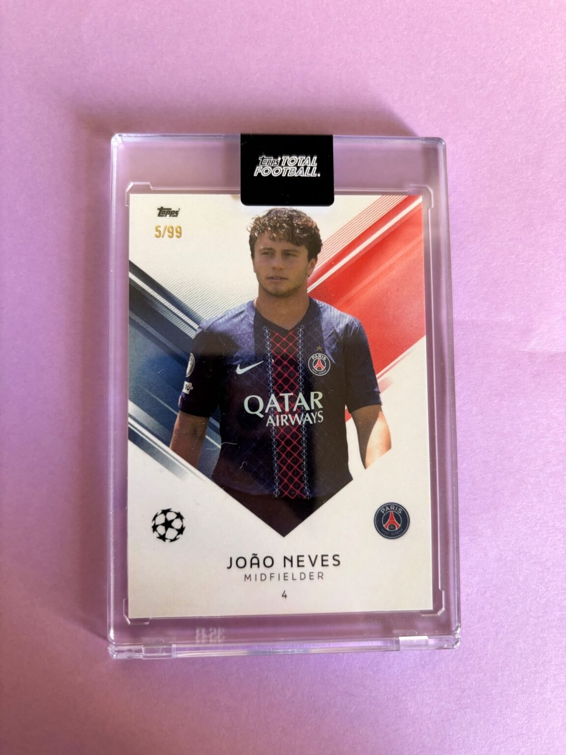 João Neves Ttf Base Set 5/99 2025/2026