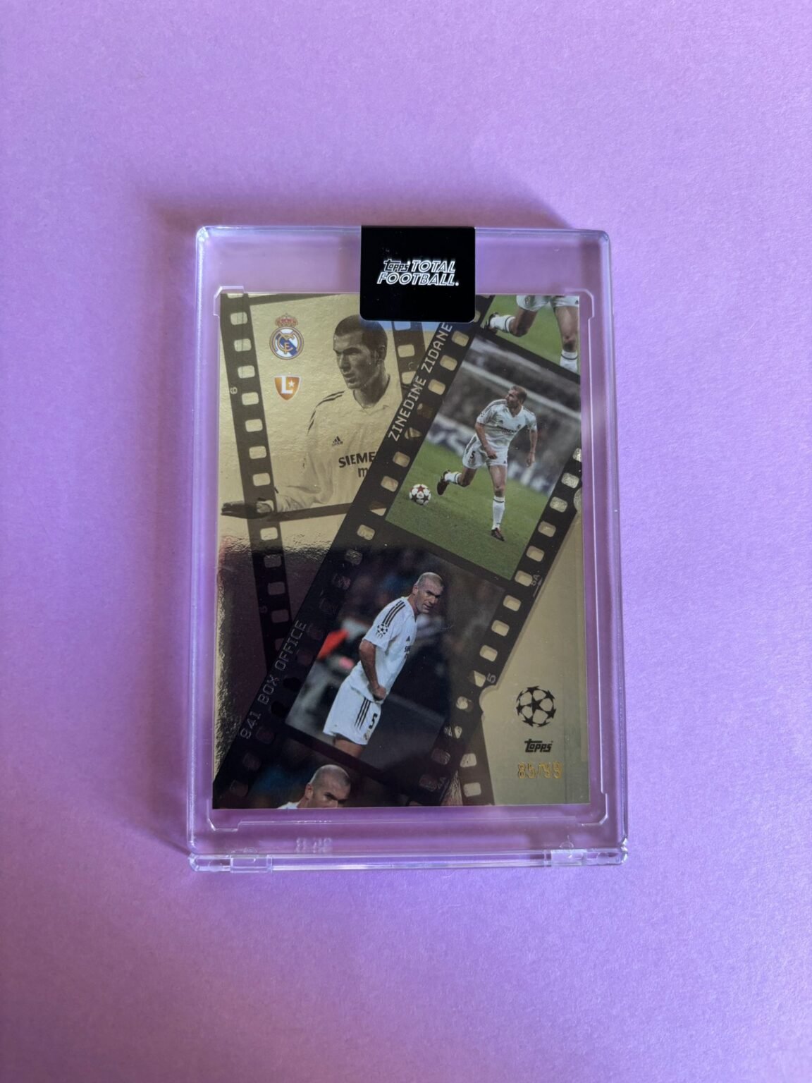 Zinedine Zidane Ttf Box Office 85/99 2024/2025