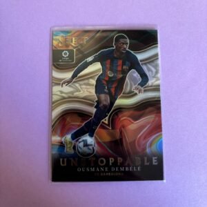 Ousmane Dembélé Unstoppable Panini Select La Liga 2022/2023
