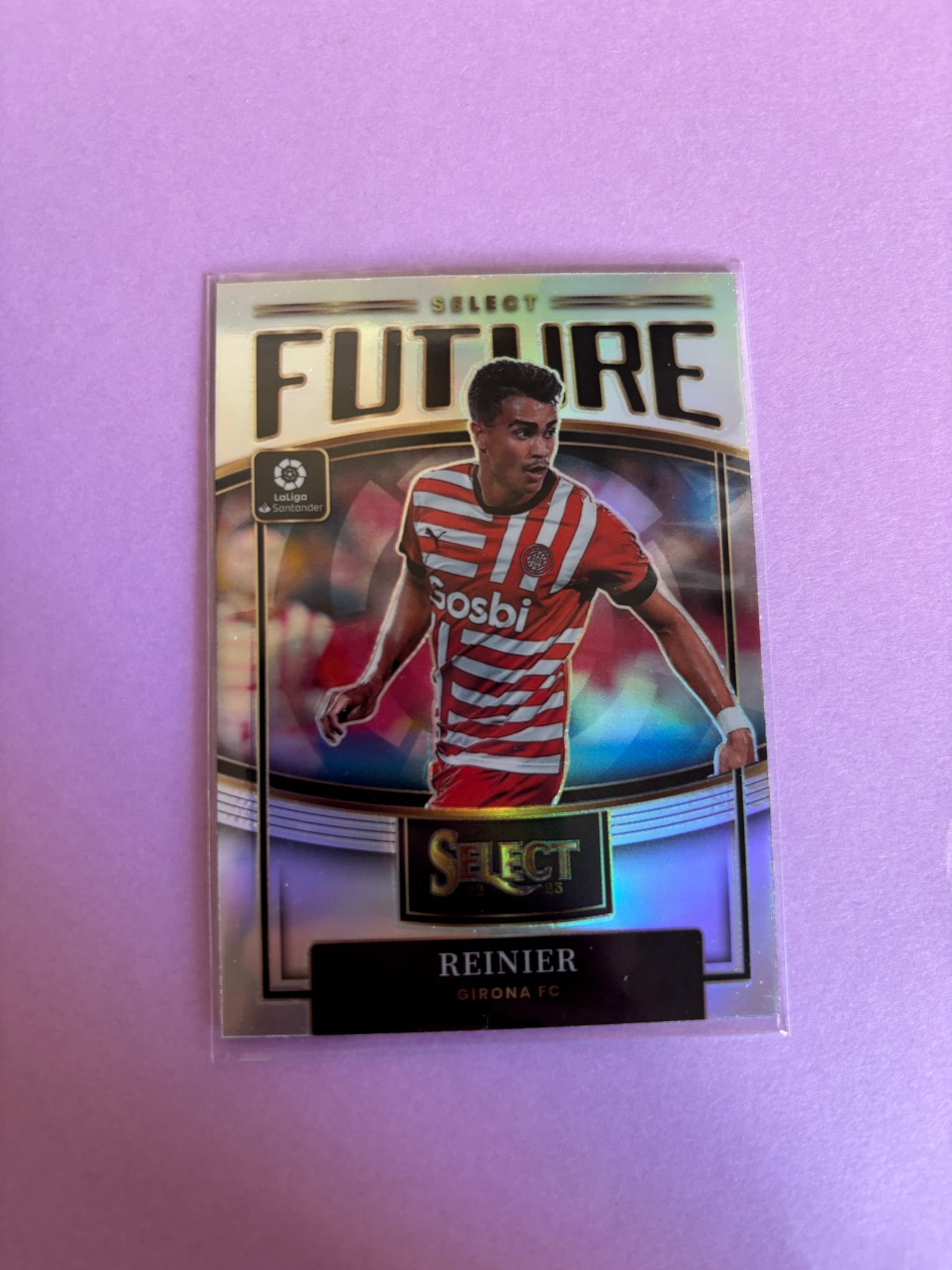 Reinier Select Future Panini Select La Liga 2022/2023