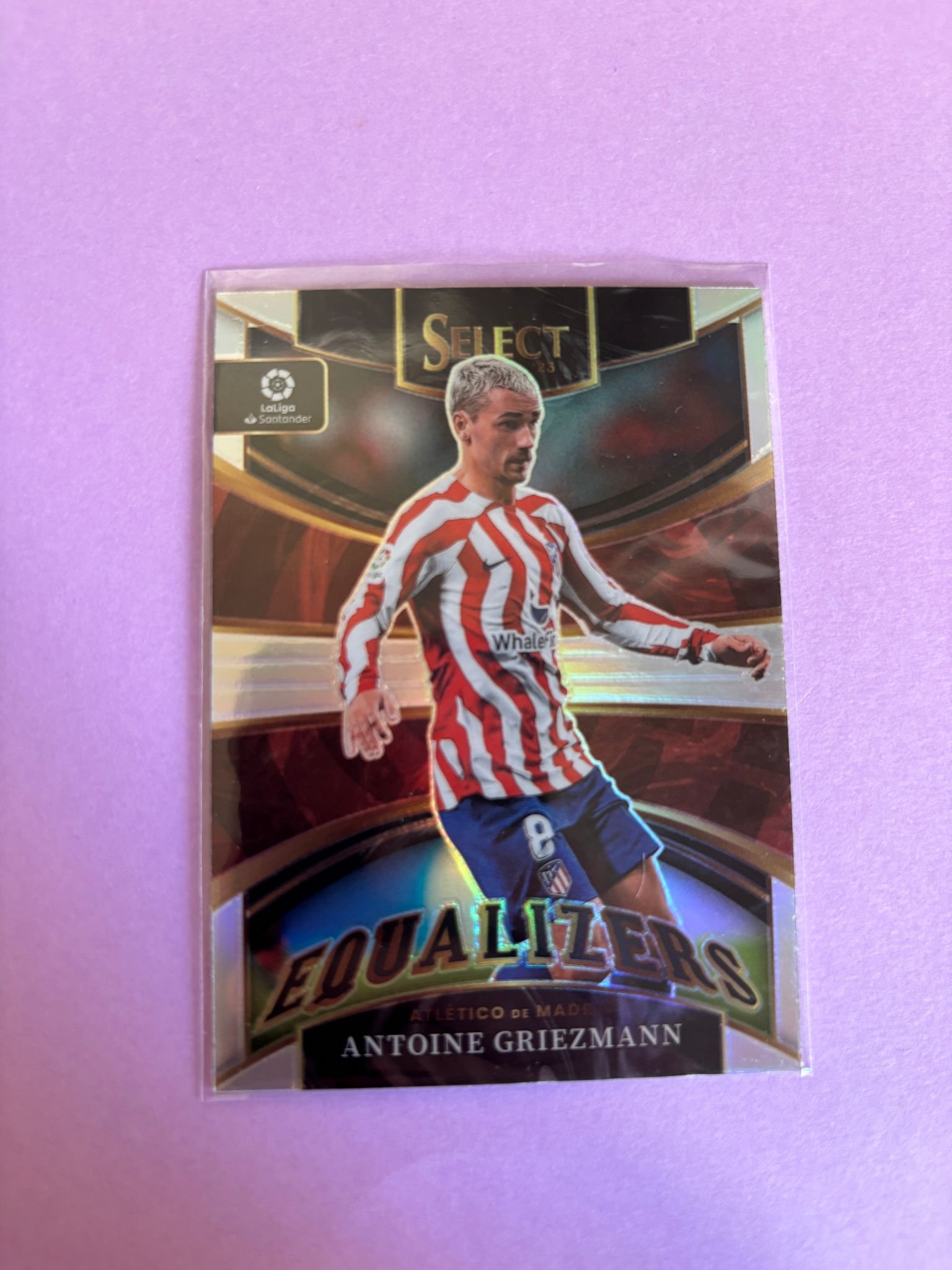 Antoine Griezmann Equalizers Panini Select La Liga 2022/2023