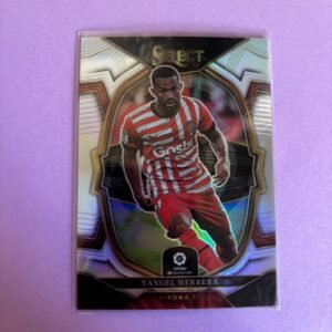 Yangel Herrera Silver Prizm Panini Select La Liga 2022/2023