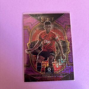 Iddrisu Baba Purple Mojo Prizm Panini Select 2022/2023