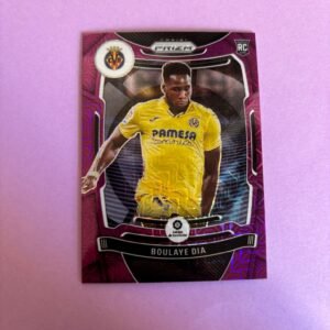 Boulaye Dia Purple Mojo Prizm Panini Chronicles 2021/2022