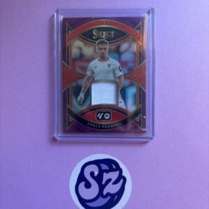 Adria Pedrosa Patch 40/49 Purple Panini Select 2024/2025