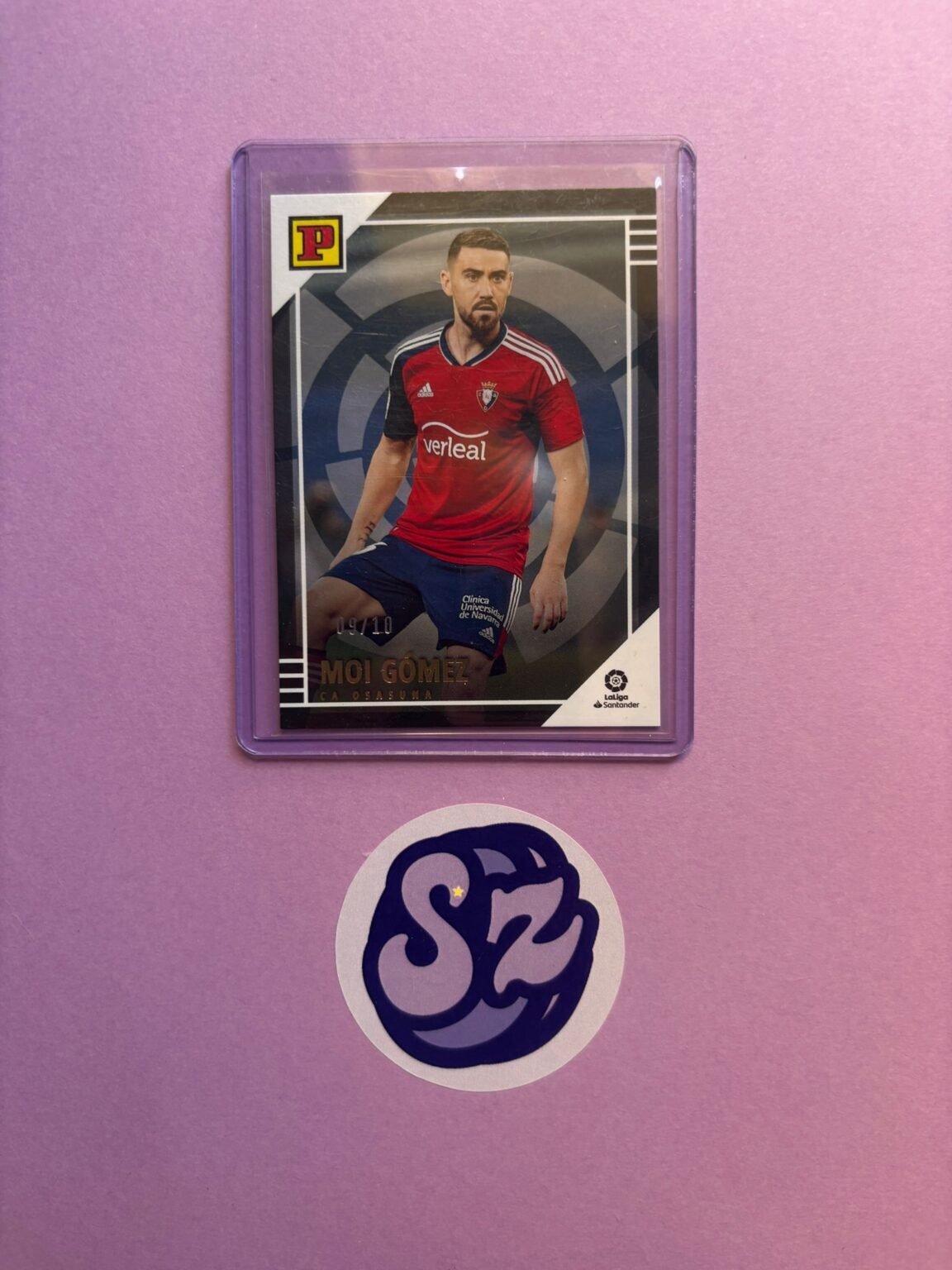 Moi Gomez 09/10 Panini Chronicles 2022/2023