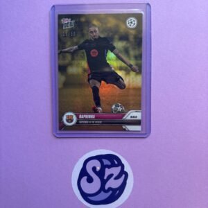 Raphinha 15/50 Topps Now Raphinha To The Rescue