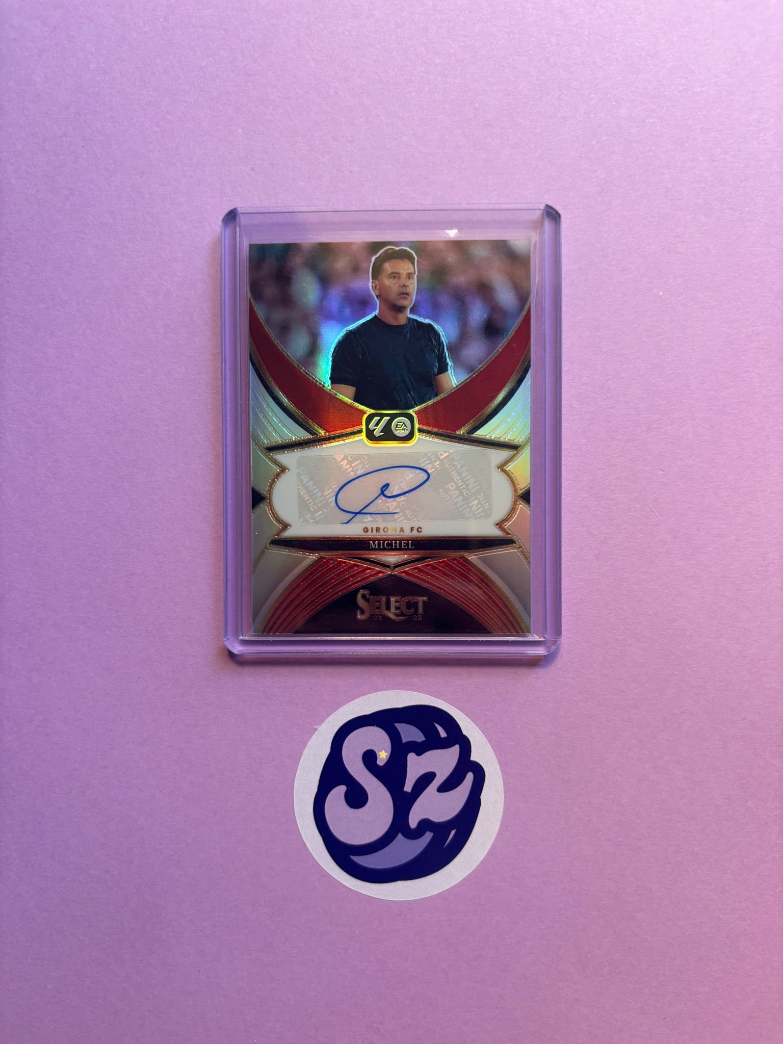 Michel Auto Panini Select 2024/2025