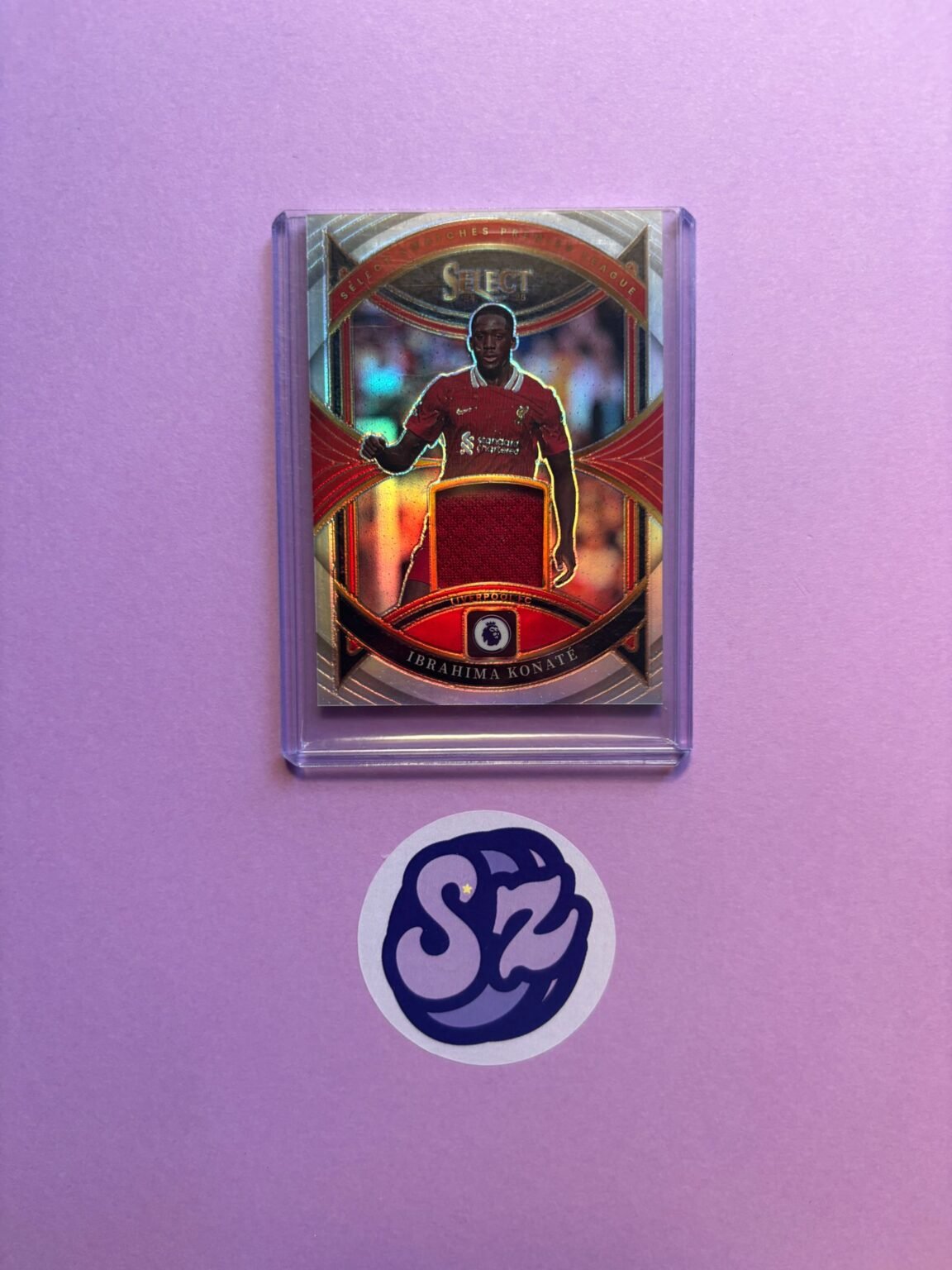Ibrahima Konate Patch Premier Panini Select 2024/2025
