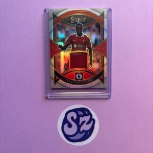 Ibrahima Konate Patch Premier Panini Select 2024/2025