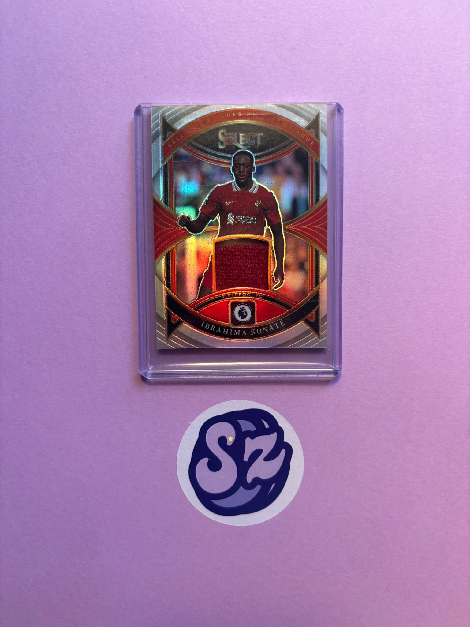 Ibrahima Konate Patch Premier Panini Select 2024/2025