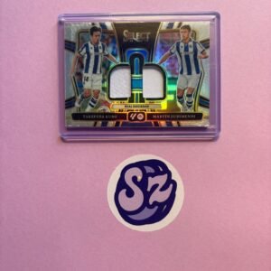Takefusa Kubo/Martin Zubimendi Double Patch Panini Select 2024/2025