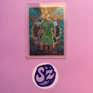 Jan Oblak Peacock Prizm Panini Select La Liga