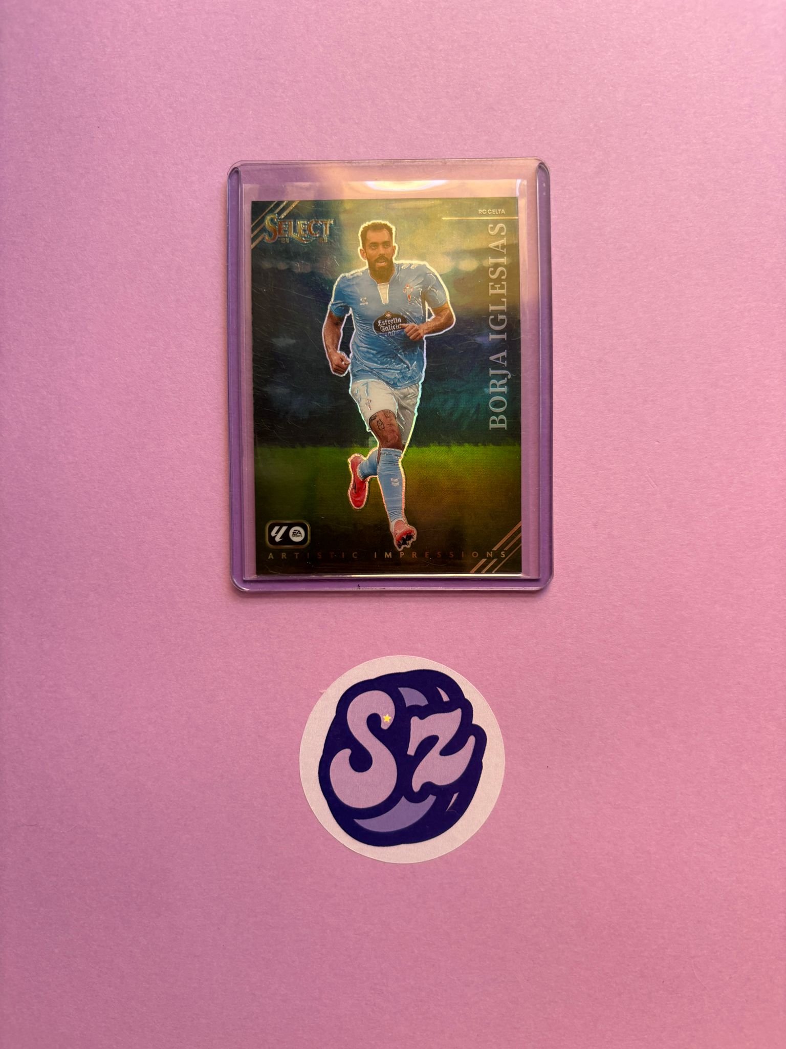 Borja Iglesias Artistic Impressions Panini Select La Liga 2024/2025