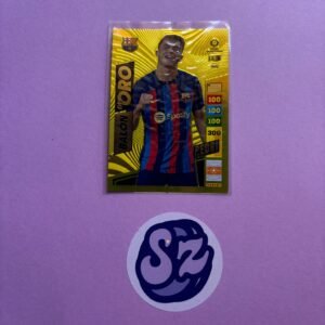 Pedri Balon de Oro Adrenalyn XL 2022/2023