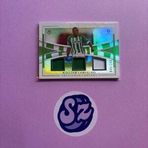 William Carvalho Triple Patch Match Worn 048/149 Panini Treasured Threads