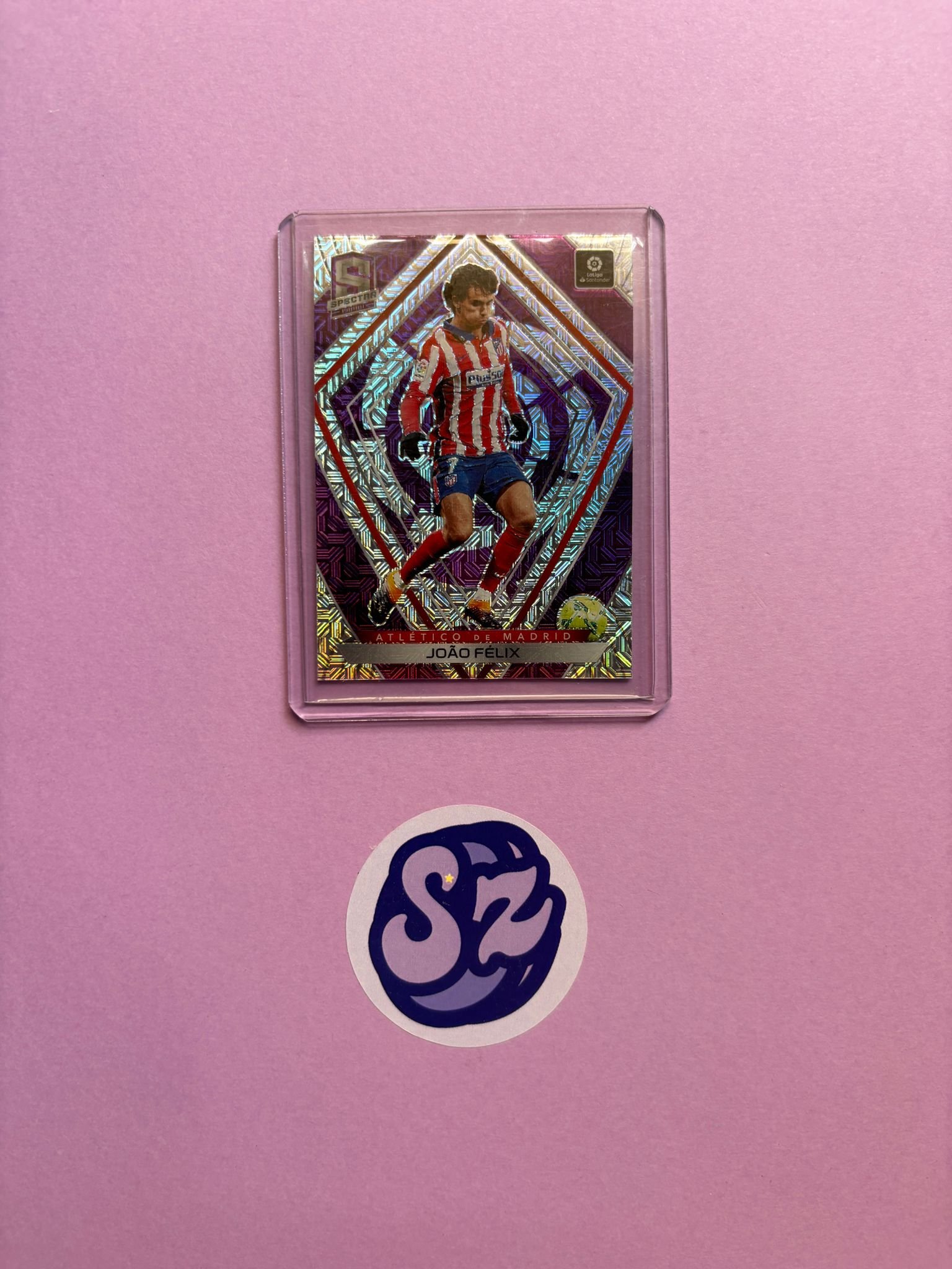 João Félix Spectra Purple Mojo Prizm Panini Chronicles
