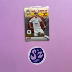 Suso Men of Mastery Panini Mosaic La Liga 2021/2022