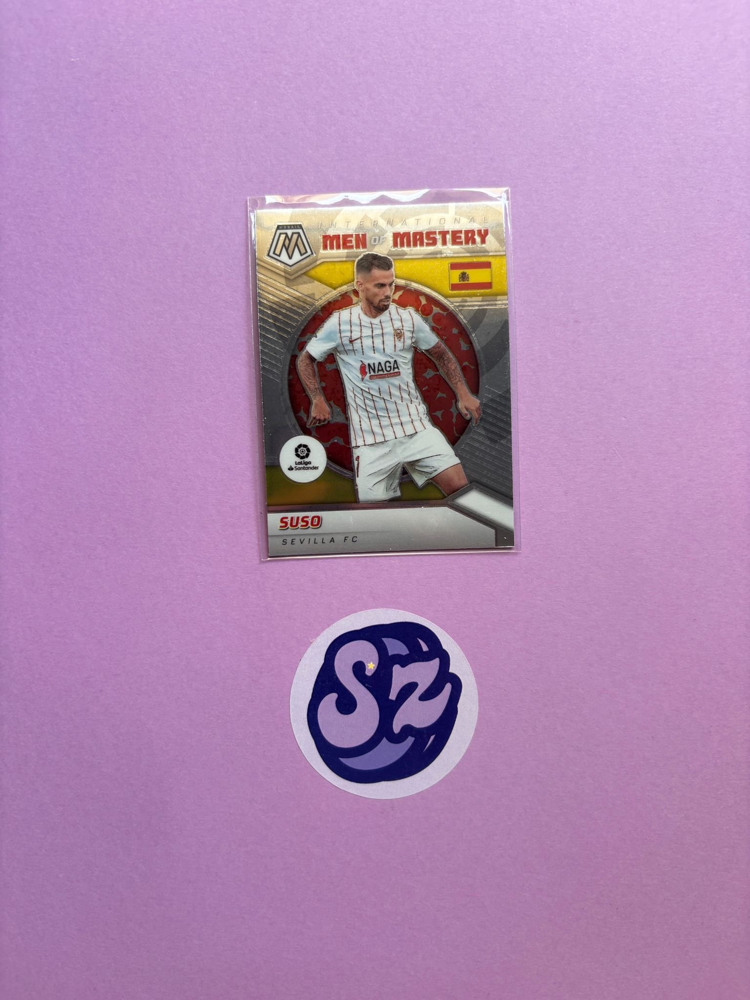 Suso Men of Mastery Panini Mosaic La Liga 2021/2022
