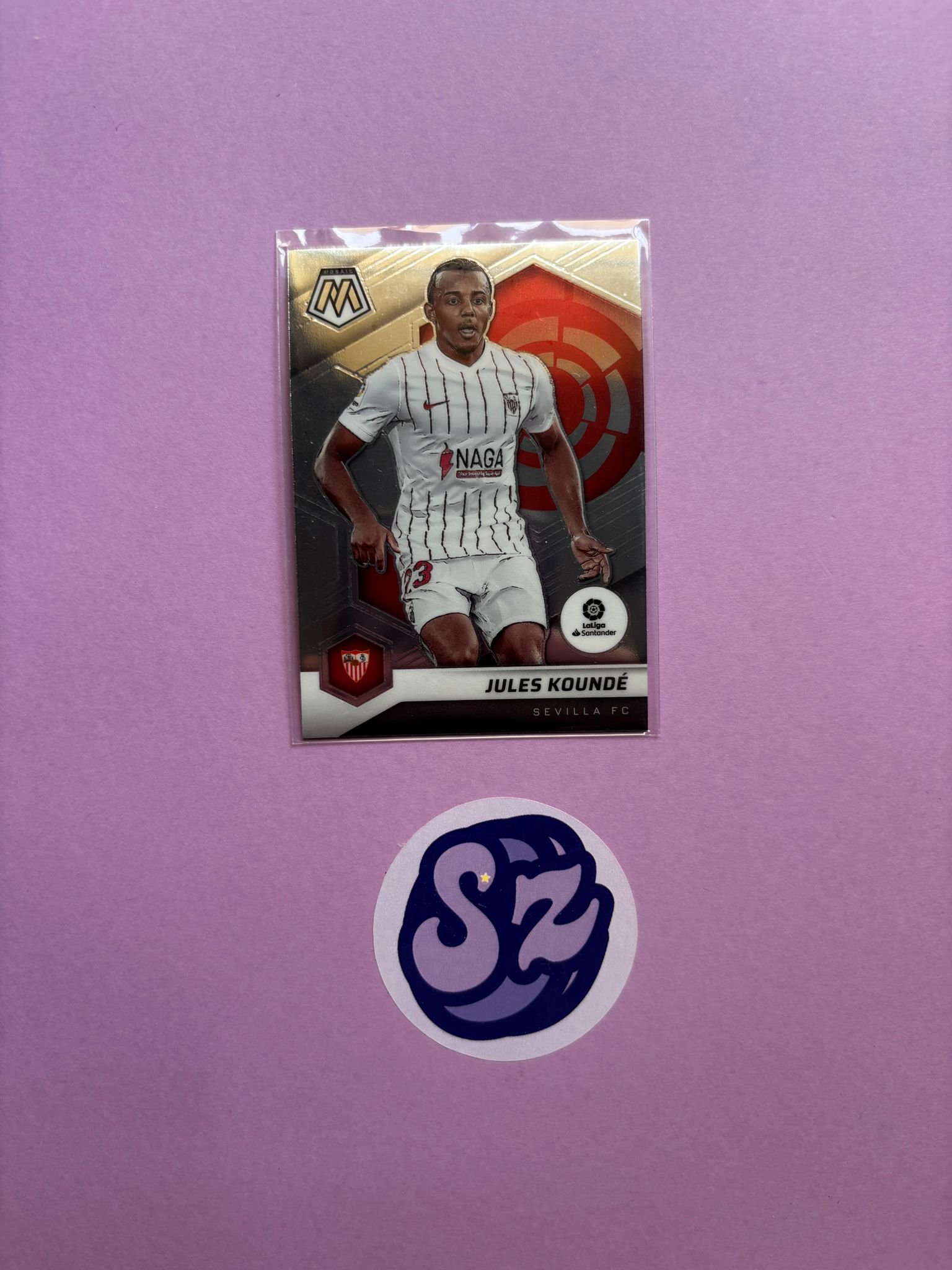 Jules Kounde Base Panini Mosaic La Liga 2021/2022