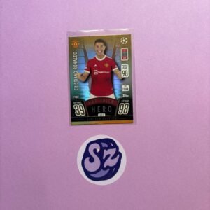 Cristiano Ronaldo Hat-Trick Hero Limited Edition Topps Match Attax